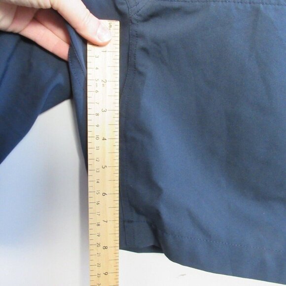 Duluth Trading Swim Trunks Men Large Green Black Pier Genius 9" Board Short 212 - Picture 9 of 15